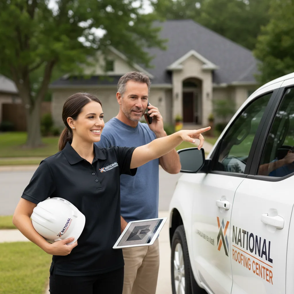 National Roofing Center customer support in Harrogate